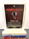 Michael Vick Falcons 2021 Panini Donruss Retro Series #RS3