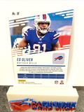 Ed Oliver Bills 2021 Panini Prestige Xtra Points Astral #18
