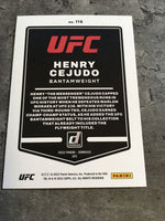 Henry Cejudo UFC 2022 Panini Donruss #116