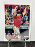 Cal Quantrill Guardians 2023 Topps #255