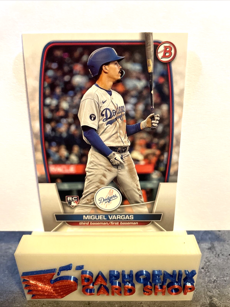 Miguel Vargas Dodgers 2023 Bowman Rookie#88