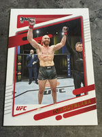 Ion Cutelaba UFC 2022 Panini Donruss #195