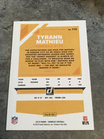 Tyrann Mathieu Chiefs 2019 Panini Donruss #112