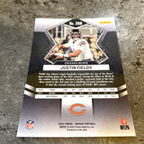 Justin Fields Bears 2022 Panini Mosaic National Pride #268