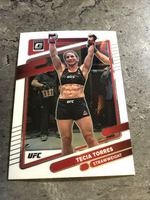 Tecia Torres UFC 2022 Panini Donruss Optic #73