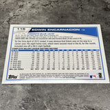 Edwin Encarnacion Blue Jays 2013 Topps Chrome #115