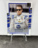 AJ Allmendinger NASCAR 2018 Donruss #48A