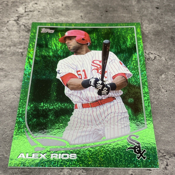 Alex Rios  White Sox 2013  Topps Emerald  #151