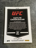 Katlyn Chookagian UFC 2022 Panini Donruss Optic #61