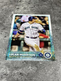 Logan Morrison Mariners 2015 Topps #536