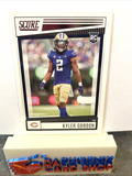 Kyler Gordon Bears 2022 Panini Score Rookie #349