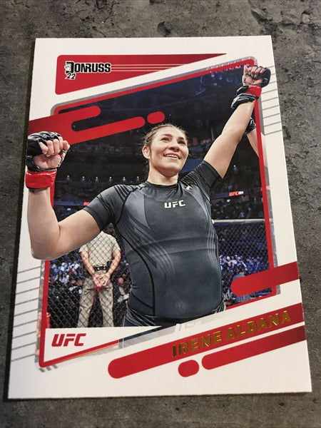 Irene Aldana UFC 2022 Panini Donruss #119