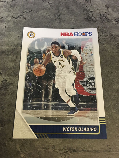 Victor Oladipo Pacers 2019-20 Panini NBA Hoops Winter #73