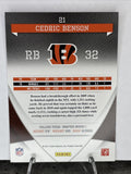 Cedric Benson Bengals 2011 Panini Donruss Elite #21