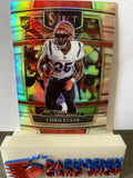 Chris Evans Bengals 2021 Panini Select Silver Prizm Rookie #96