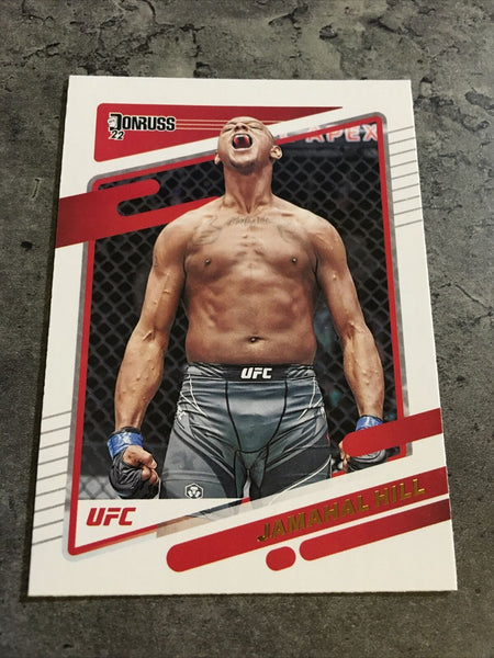 Jamahal Hill UFC 2022 Panini Donruss #115