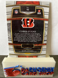 Chris Evans Bengals 2021 Panini Select Silver Prizm Rookie #96