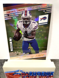 Emmanuel Sanders Bills 2021 Panini Prestige Xtra Points Astral #13