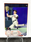 Mike Yastrzemski Giants 2023 Topps #98