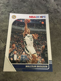 Malcolm Brogdon Pacers 2019-20 Panini NBA Hoops #104