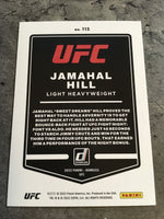 Jamahal Hill UFC 2022 Panini Donruss #115