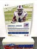 Emmanuel Sanders Bills 2021 Panini Prestige Xtra Points Astral #13