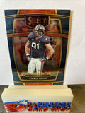 Chris Long 2022 Panini Select Draft Picks Blue #79