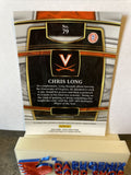 Chris Long 2022 Panini Select Draft Picks Blue #79