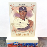 Estevan Florial Yankees 2021 Topps Allen & Ginter's Rookie #268