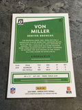 Von Miller Broncos 2020 Panini Donruss Optic #33