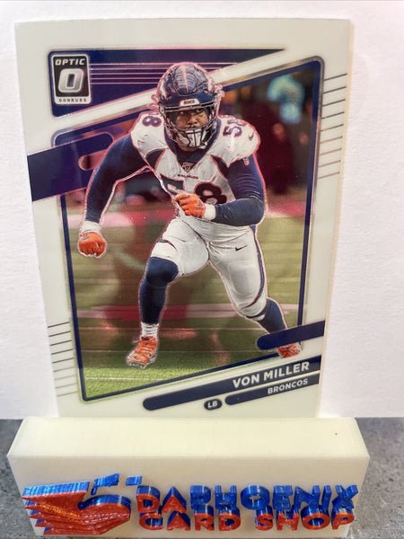 Von Miller Broncos 2021 Panini Donruss Optic #30