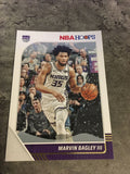 Marvin Bagley III Kings 2019-20 Panini NBA Hoops Winter #166