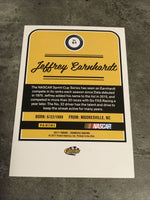 Jeffrey Earnhardt 2017 NASCAR Panini Donruss #61