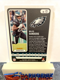 Miles Sanders Eagles 2022 Panini Absolute #73