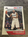 Montrezl Harrell Clippers 2019-20 Panini NBA Hoops Winter #82