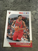 Wendell Carter Jr. Bulls 2019-20 Panini NBA Hoops Winter #29