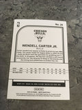 Wendell Carter Jr. Bulls 2019-20 Panini NBA Hoops Winter #29