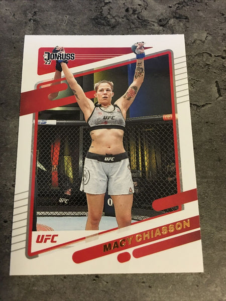 Macy Chiasson UFC 2022 Panini Donruss #138