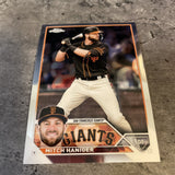 Mitch Haniger Giants 2023 Topps Chrome #122