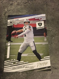 Derek Carr Raiders 2021 Panini Prestige #141