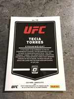 Tecia Torres UFC 2022 Panini Donruss Optic #73