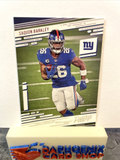 Saquon Barkley Giants 2021 Panini Prestige #60