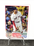 Tommy Pham Red Sox 2023 Topps #266