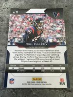 Will Fuller V Texans 2020 Panini Prizm #77