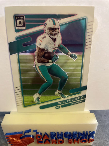 Will Fuller V Dolphins 2021 Panini Donruss Optic #58