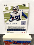 Ezekiel Elliott Cowboys 2021 Panini Prestige Xtra Points Astral#10