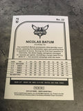 Nicolas Batum Hornets 2019-20 Panini NBA Hoops #22