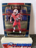 Courtland Sutton 2022 Panini Select Draft Picks Blue #93
