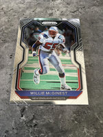 Willie McGinest Patriots 2020 Panini Prizm #27