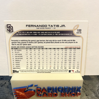 Fernando Tatis Jr. Padres 2022 Topps #100